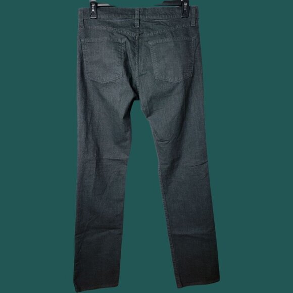J Brand Kane Straight Fit -Leg Mens Dark Wash Denim Jeans Dark Gray 33 - Picture 5 of 16